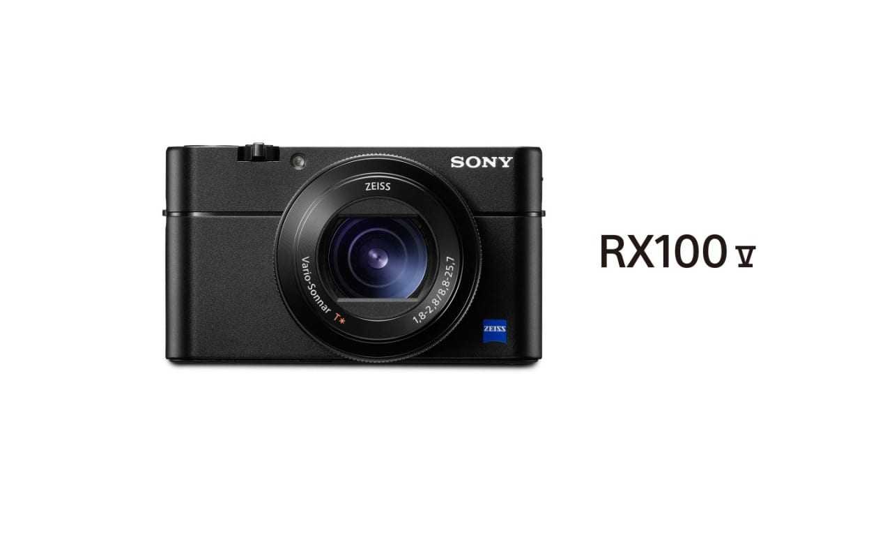 Η νέα Sony Cyber-Shot RX100 V