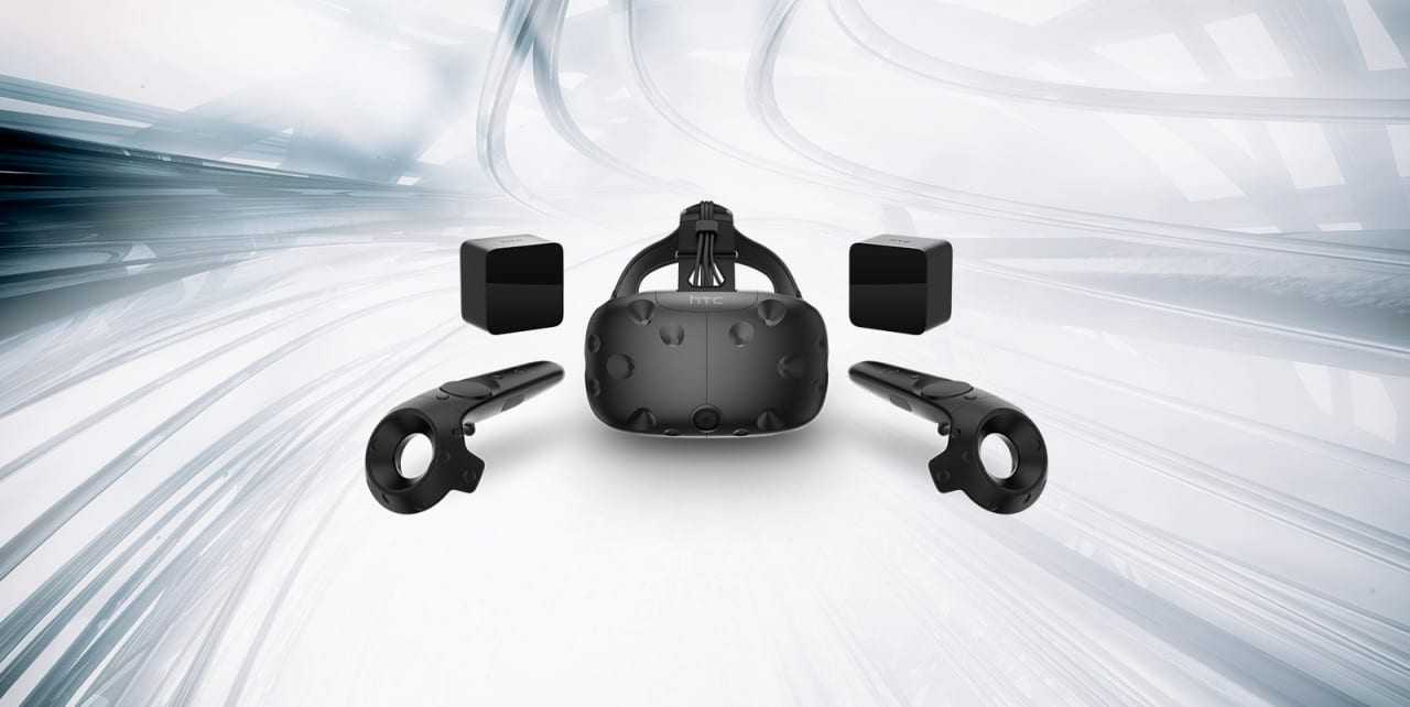 HTC + HP VR gaming bundle
