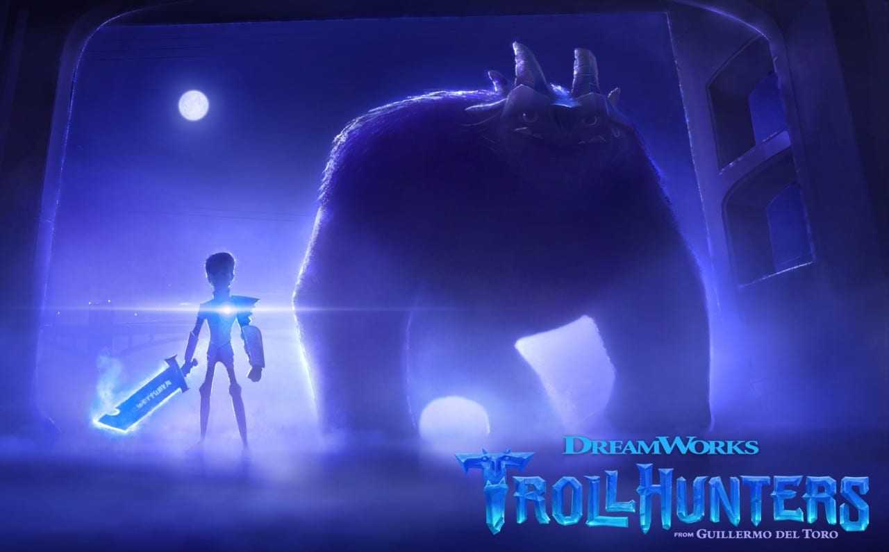 Trollhunters – Official Trailer