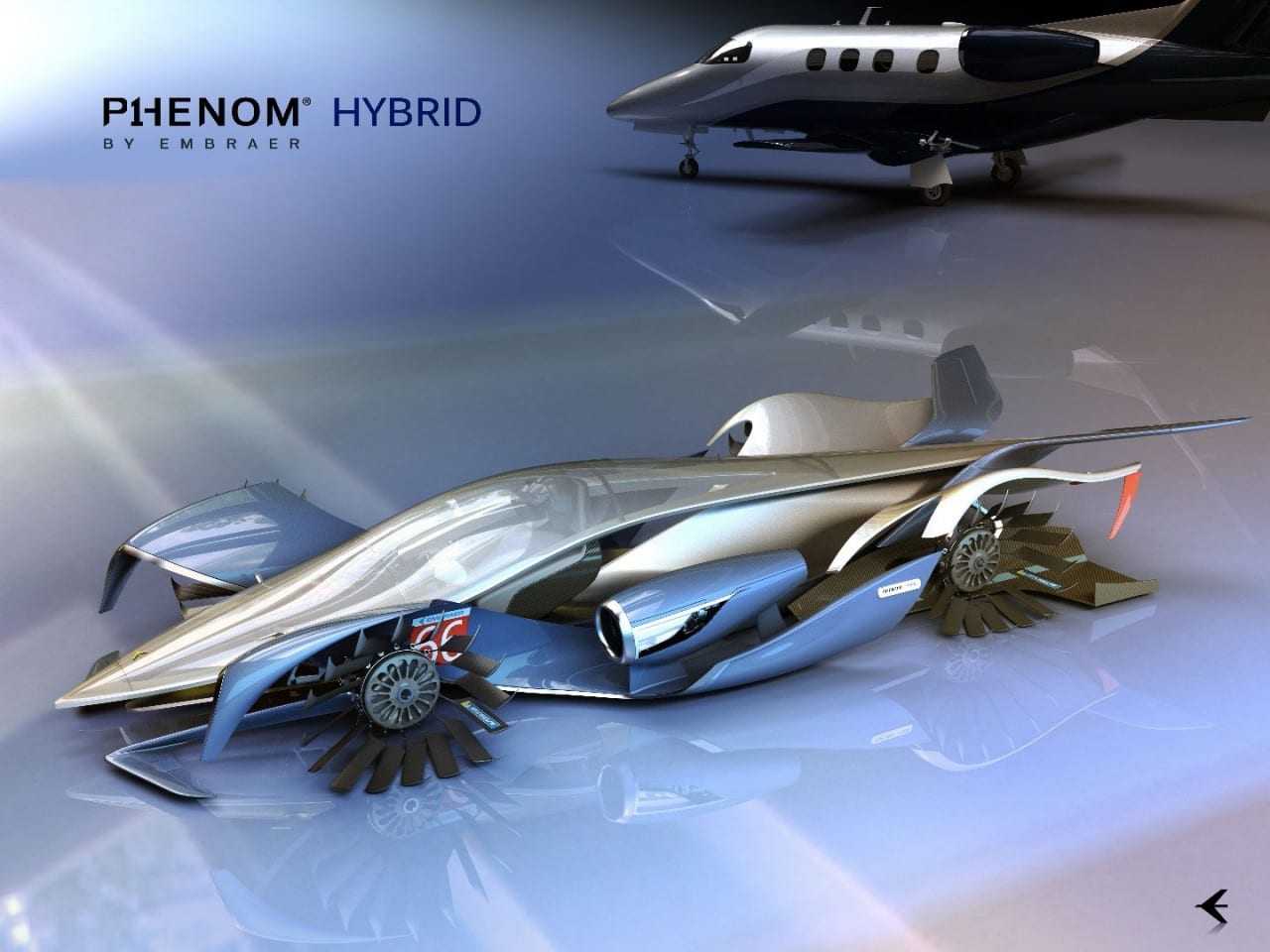 Michelin Challenge Design Embraer P1 Phenom