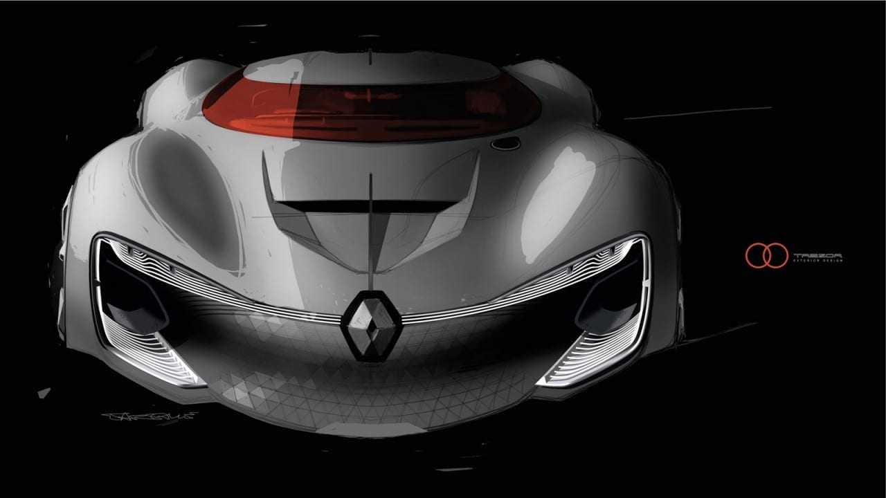 Renault Trezor Concept Design Gallery