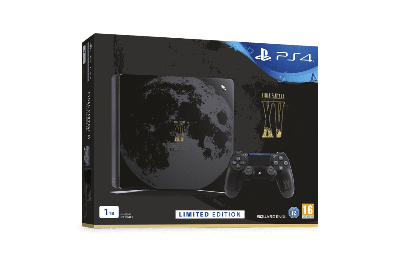 Final Fantasy 15 PS4 Vs PS4 Pro Gameplay Frame-Rate Test