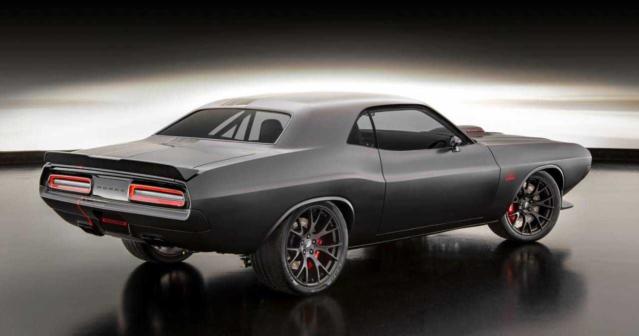 Dodge Shakedown Challenger