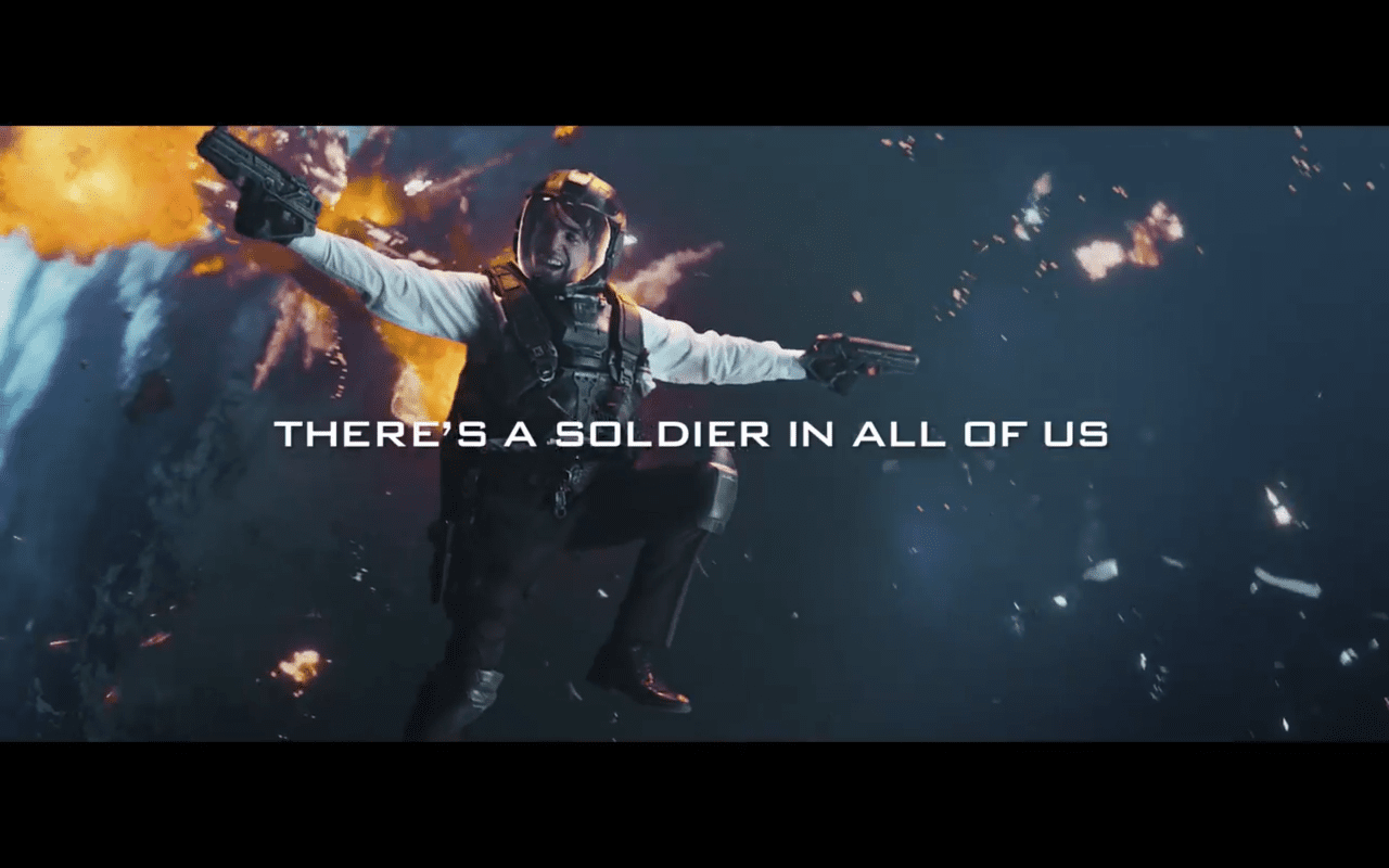 “Screw It, Let’s Go To Space”