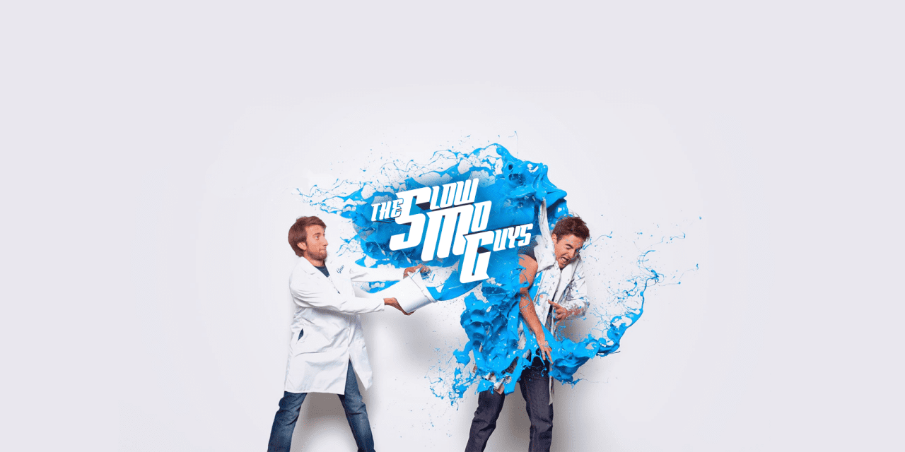 Hydraulic Press in Slow Motion