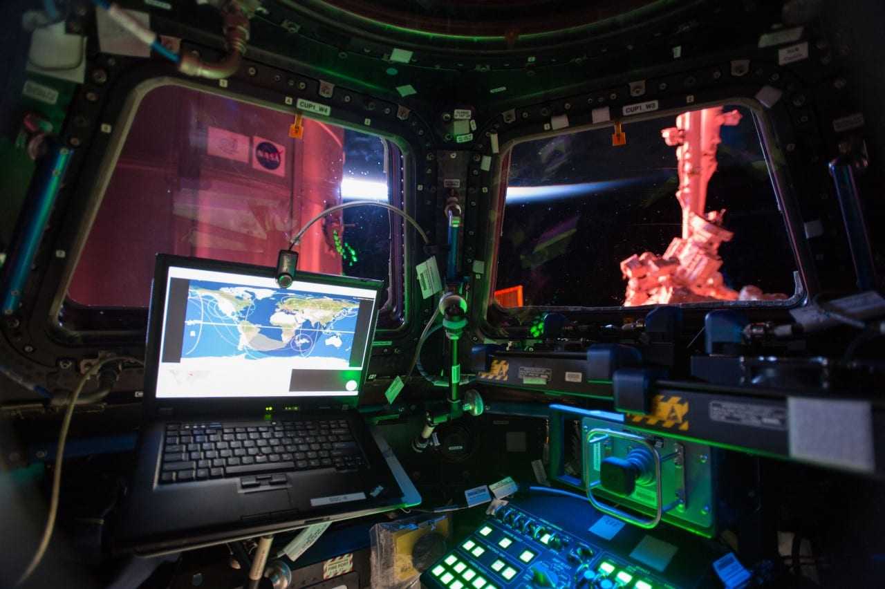 Space 360 – Πρώτη panoramic θέα της Γης από την Διεθνή Διαστημικό Σταθμό