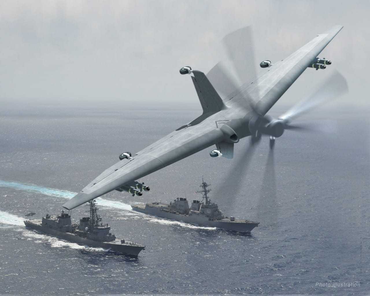 Το επαναστατικό Tern UAS Concept