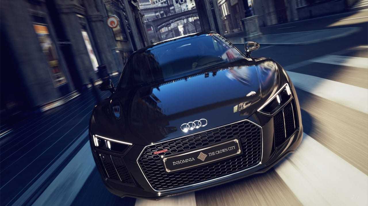 Audi Final Fantasy R8