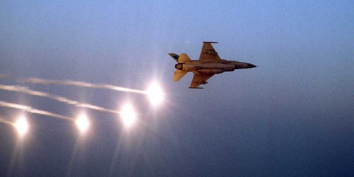 F-16 Callsign Stroke 3