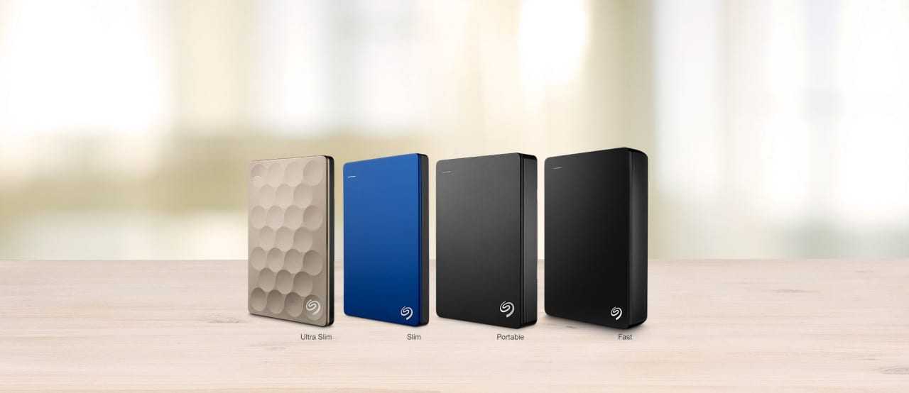 Seagate 5TB Backup Plus – το μεγαλύτερο mobile drive