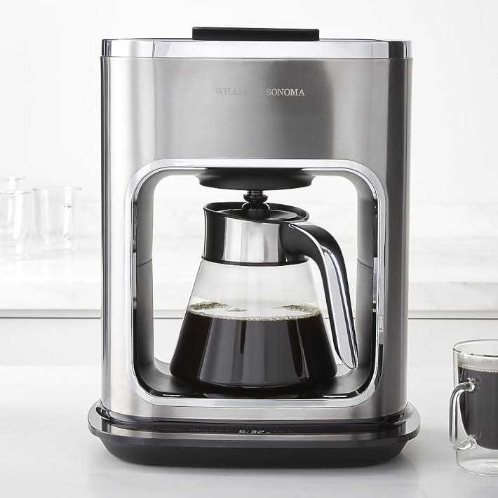 Williams-Sonoma Signature Touch 12-Cup Glass Coffee Maker