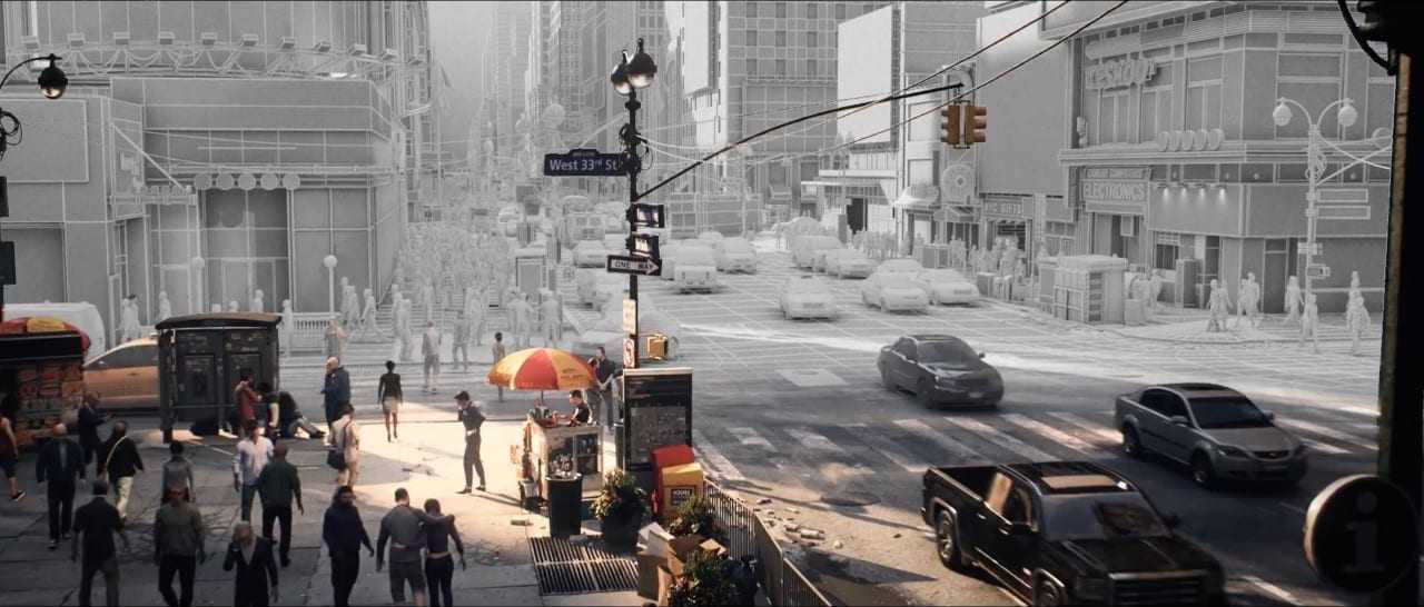 The Division trailer – Making of