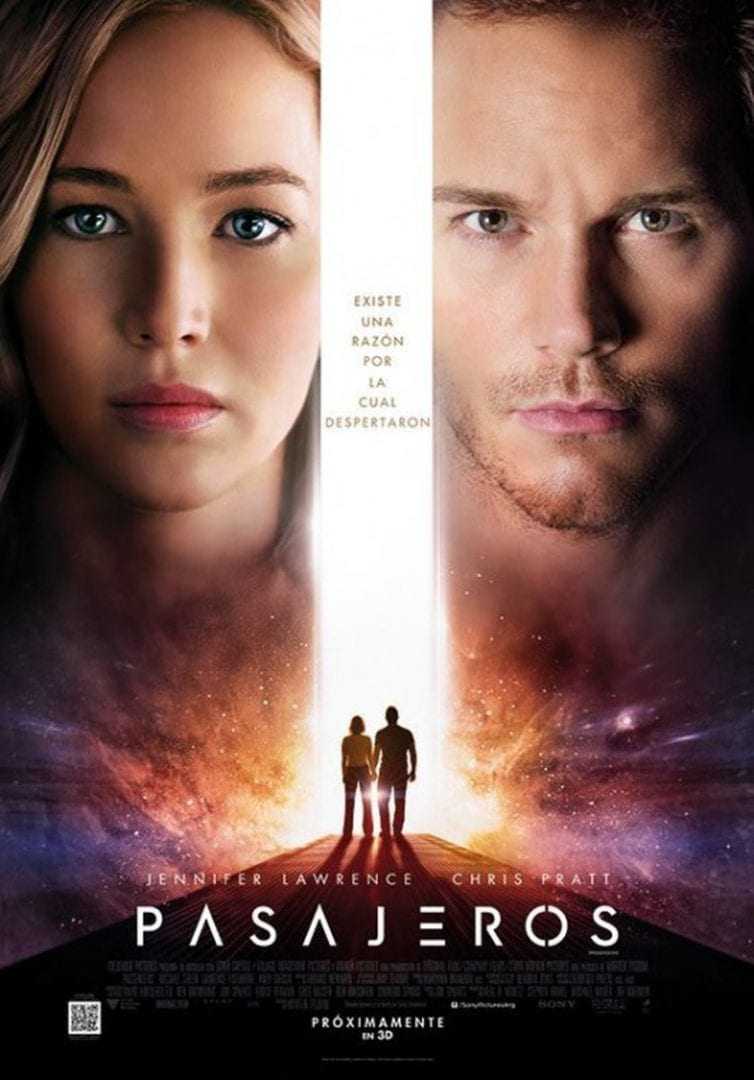 Passengers – Official Trailer # 2