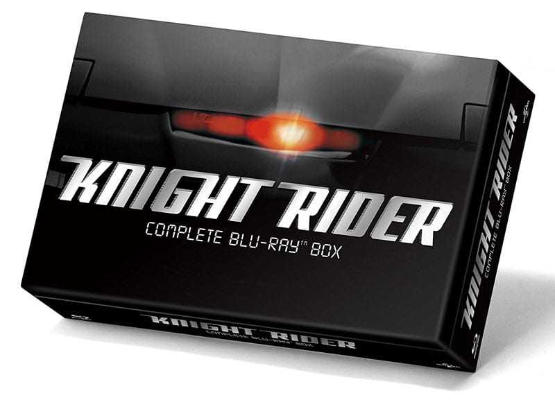 Knight Rider: The Complete Series Blu-ray