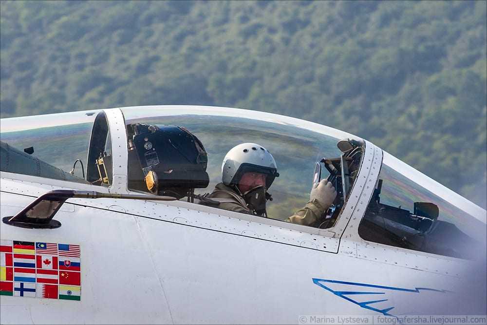 Οι Russian Knights στο Airshow China 2016