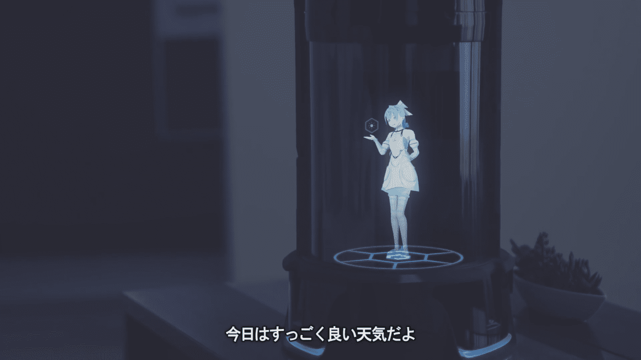 Το πρώτο Προσωπικό Virtual Home Robot