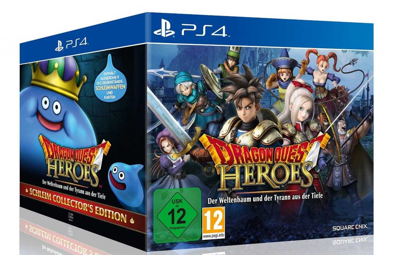 Dragon Quest Heroes II PS4 – Announcement Trailer