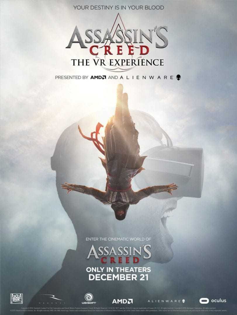 Assassin’s Creed Movie VR Experience