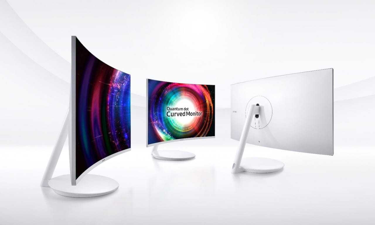 CES 2017 – Samsung CH711 Quantum Dot Curved Monitor