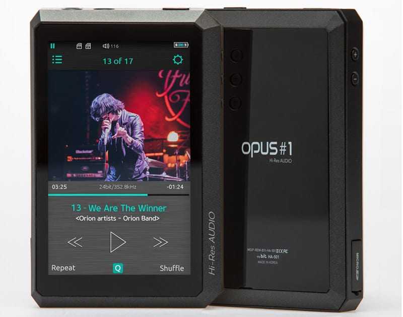 OPUS ES9018K2M×2 – ΄’Ηχος Υψηλής Απόδοσης