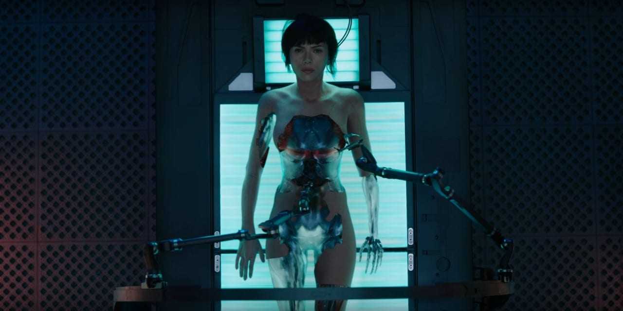 Ghost in the Shell – Official International Trailer #1