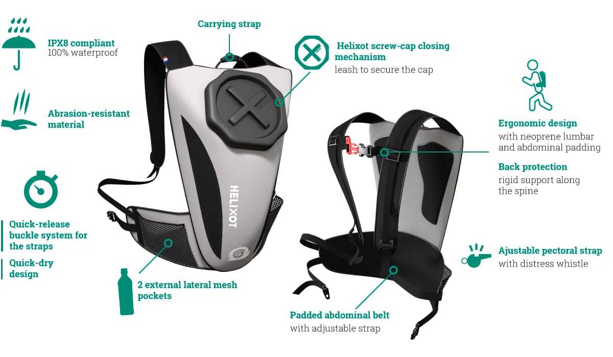 Helixot XO 6.2 Backpack
