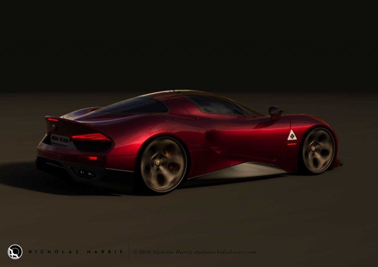 Alfa Romeo Tipo 66 Stradale