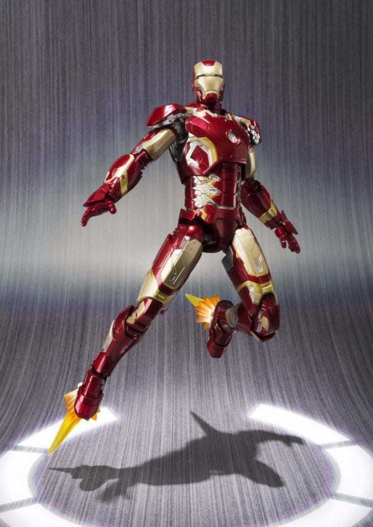 Στολή Iron Man 1：1 MARK 43