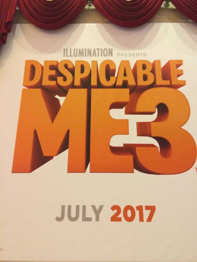 Despicable Me 3 -Trailer #1