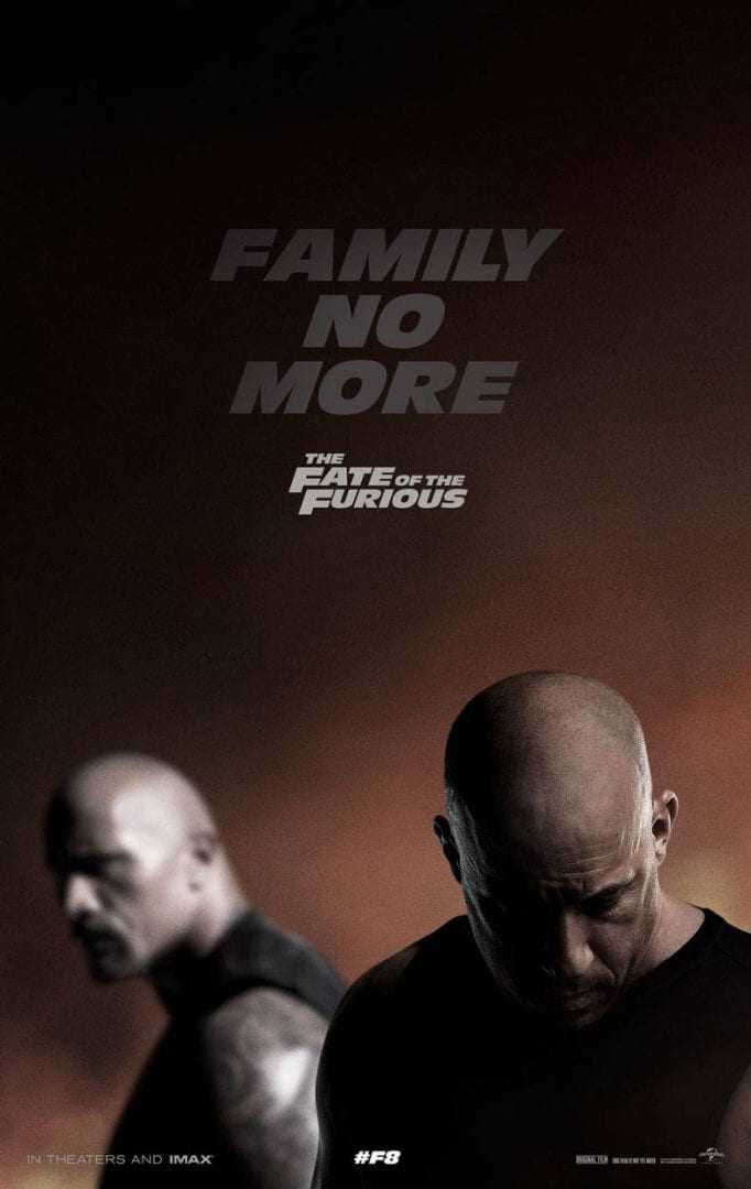 The Fate of the Furious – Trailer #1