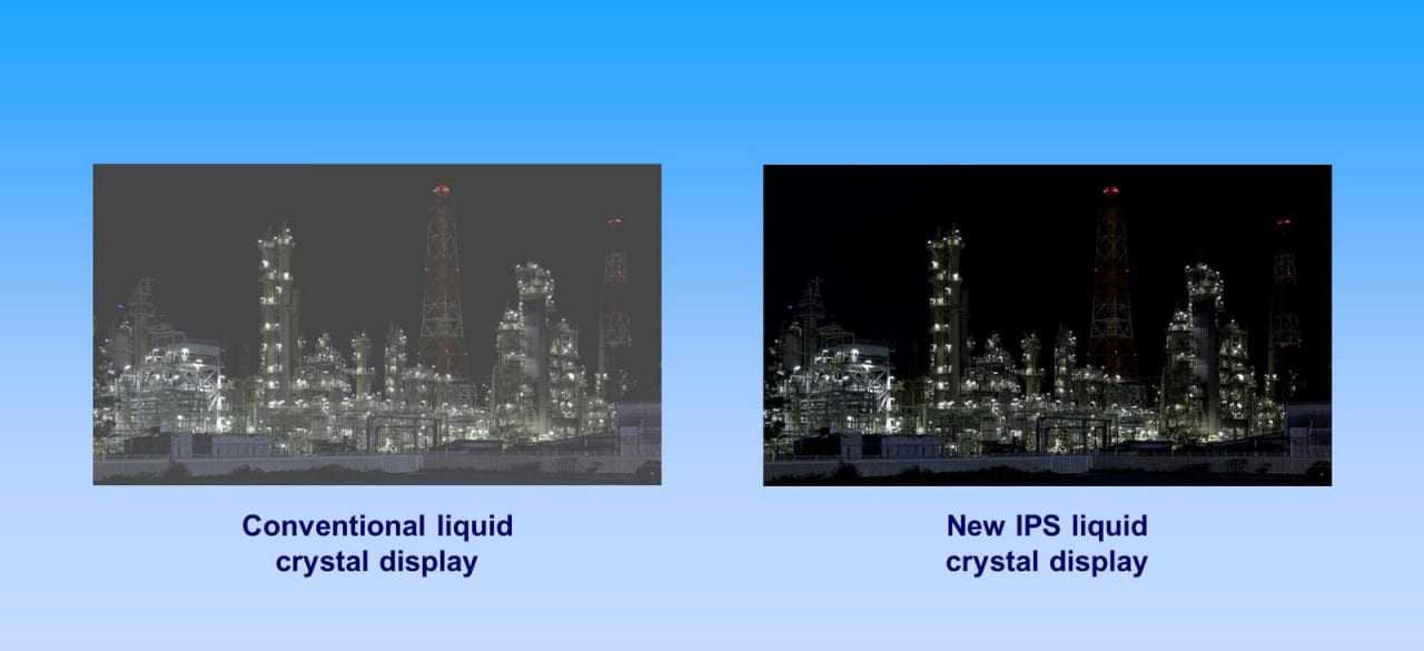 Panasonic IPS Liquid Crystal Panel – τα Next Gen IPS LCD έχουν το μαύρο των OLED;