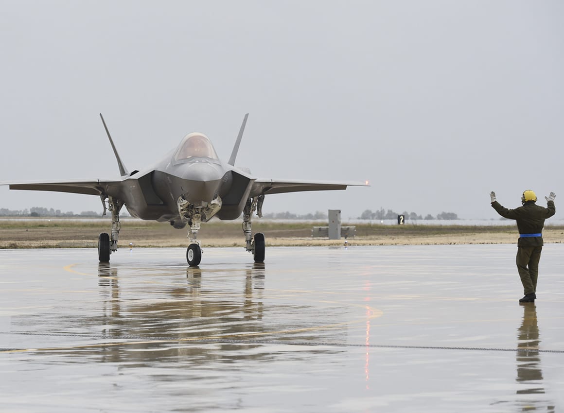 Πρώτες δοκιμές για τα F-35Α της Royal Danish Air Force