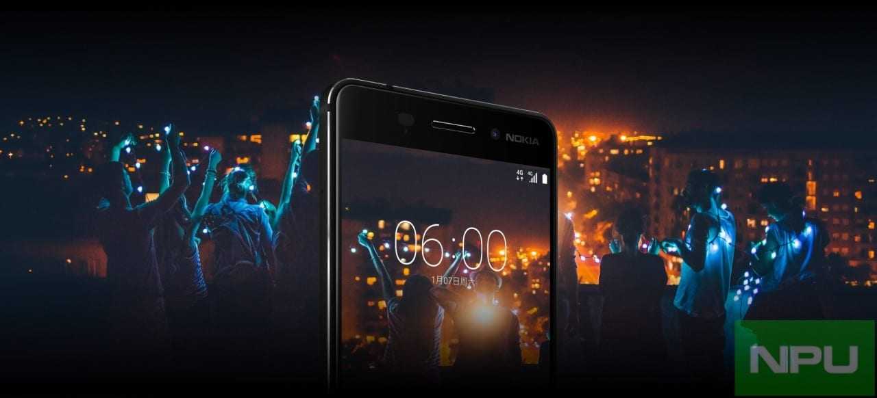 The Nokia 6