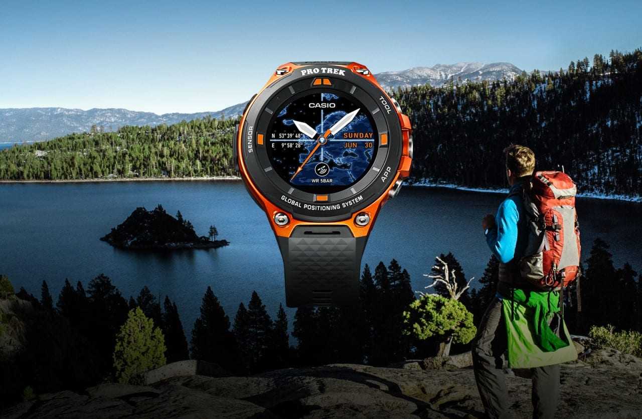 CES 2017 – Casio WSD-F20 Smartwatch