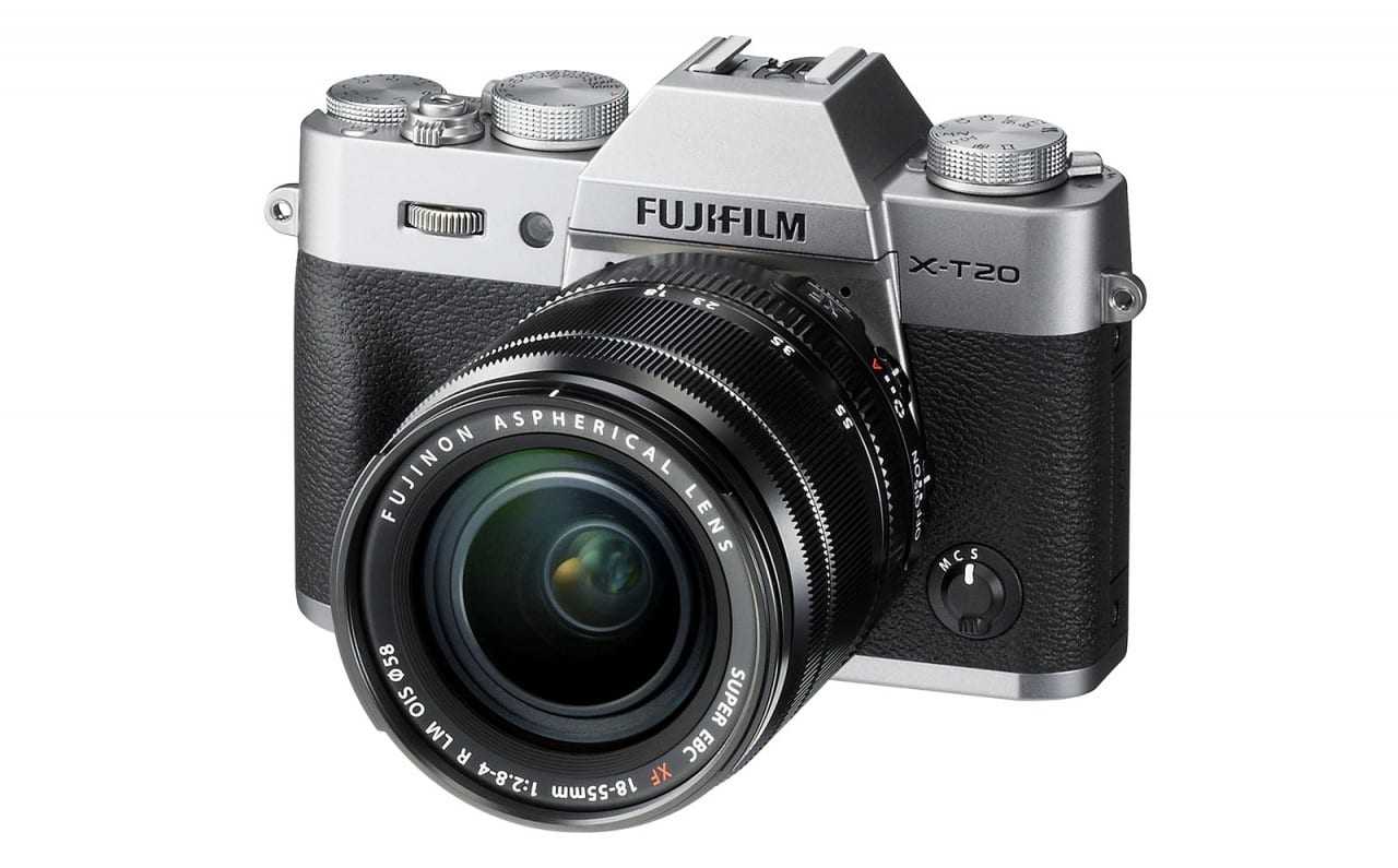 Και επίσημα – Η retro Fujifilm X-T20