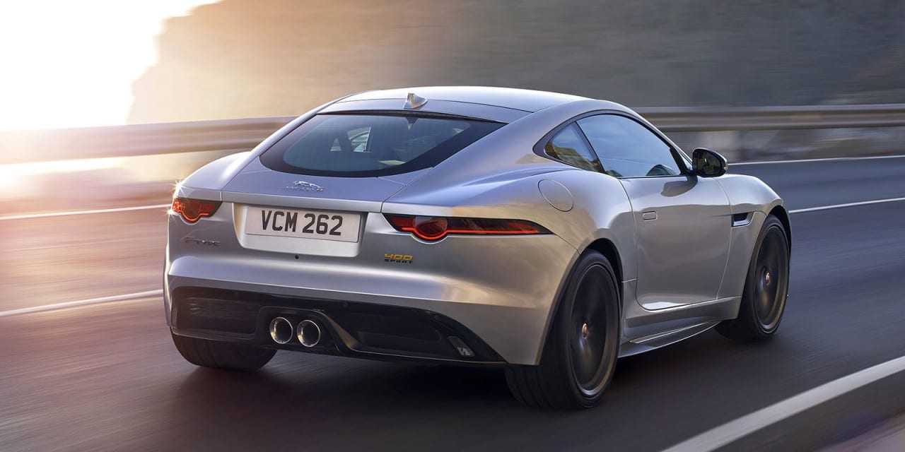 2018 Jaguar F-Type 400 Sport