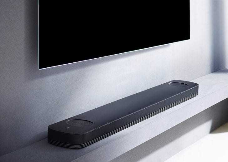 CES 2017 – LG Dolby Atmos Sound Bar