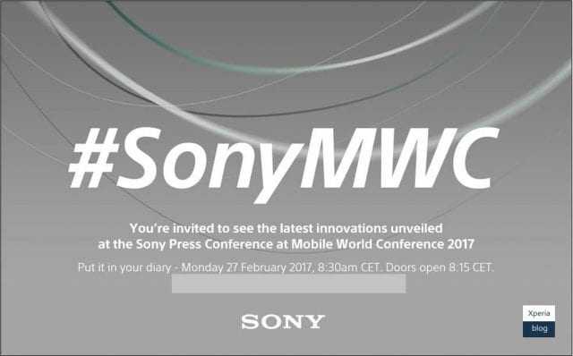Sony MWC 2017 – Στις 27 Φλεβάρη