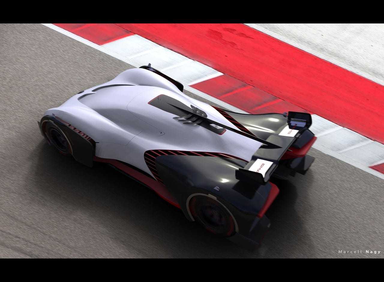 Mercedes-Benz DynamicRacer 2030