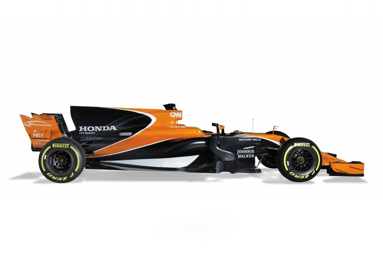 Formula 1 2017 – McLaren MCL32