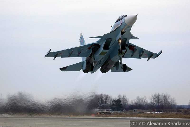 Με τα SU-30SM και SU-30M2