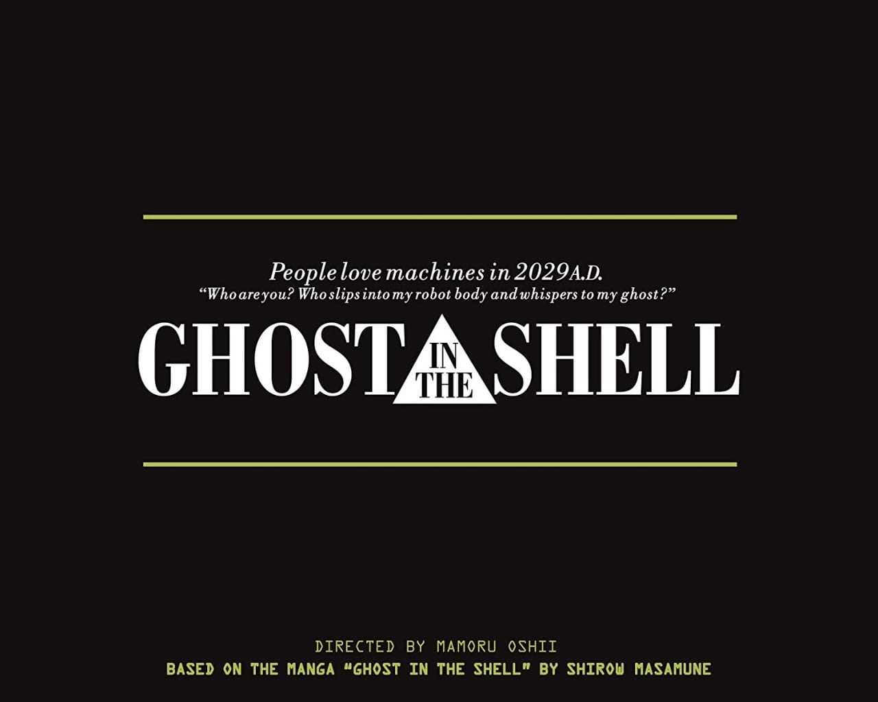 Ghost in the Shell Trailer #2