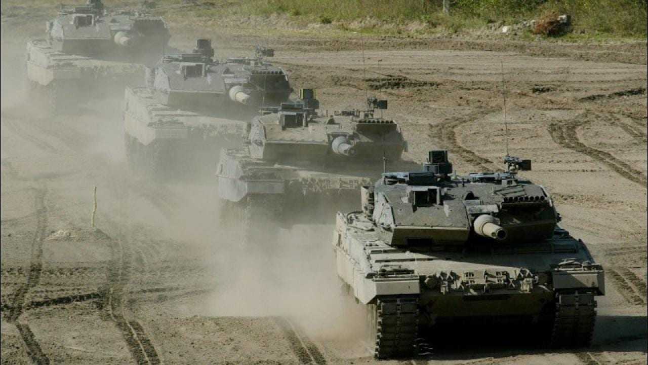 Το προηγμένη Leopard 2A7+