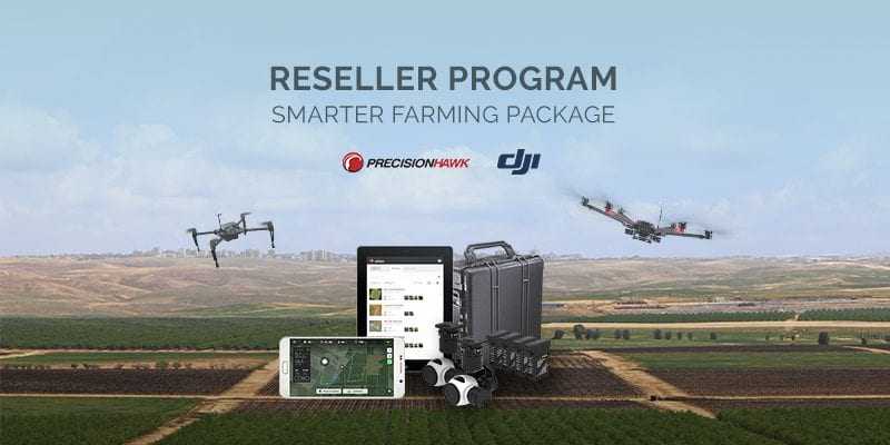 PrecisionHawk Air farm – Τα Drone για τον Αγρότη