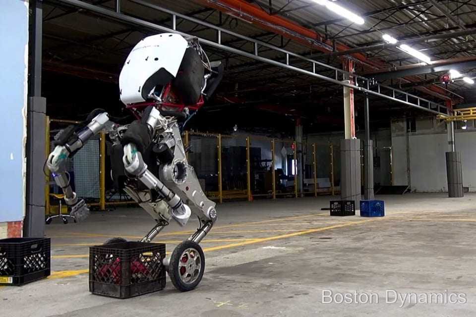 Boston Dynamics ‘Handle’
