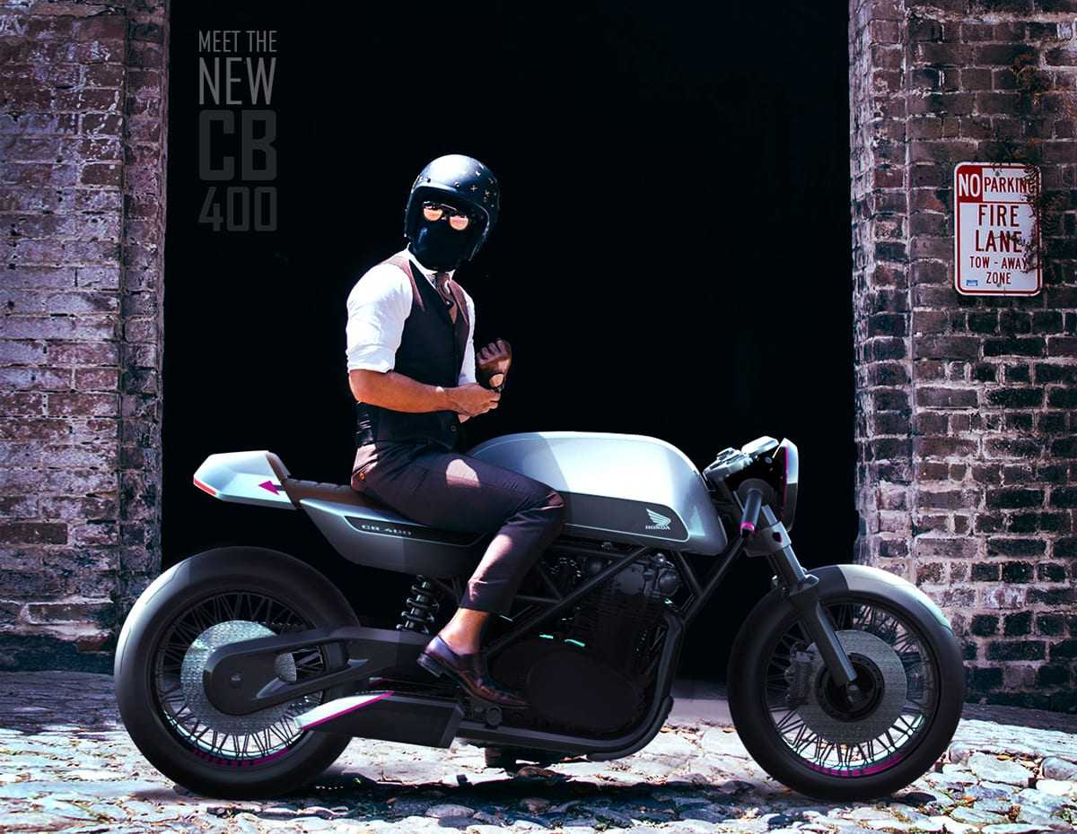 New Honda CB400