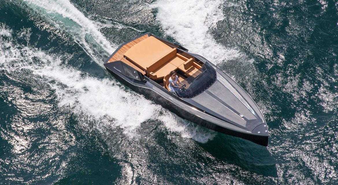 Frauscher 747 Mirage Yacht