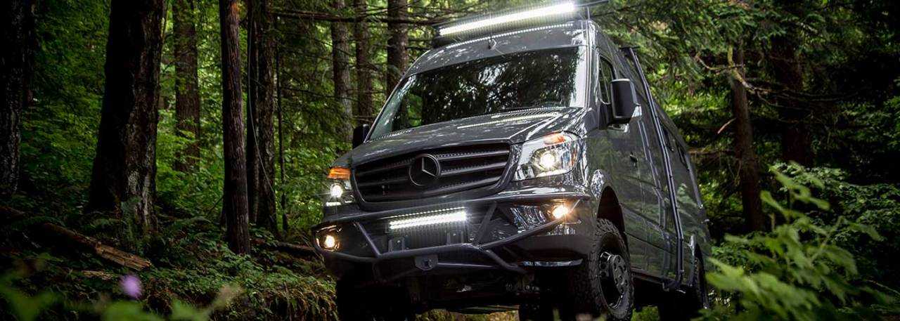 Desert Son Outside Van