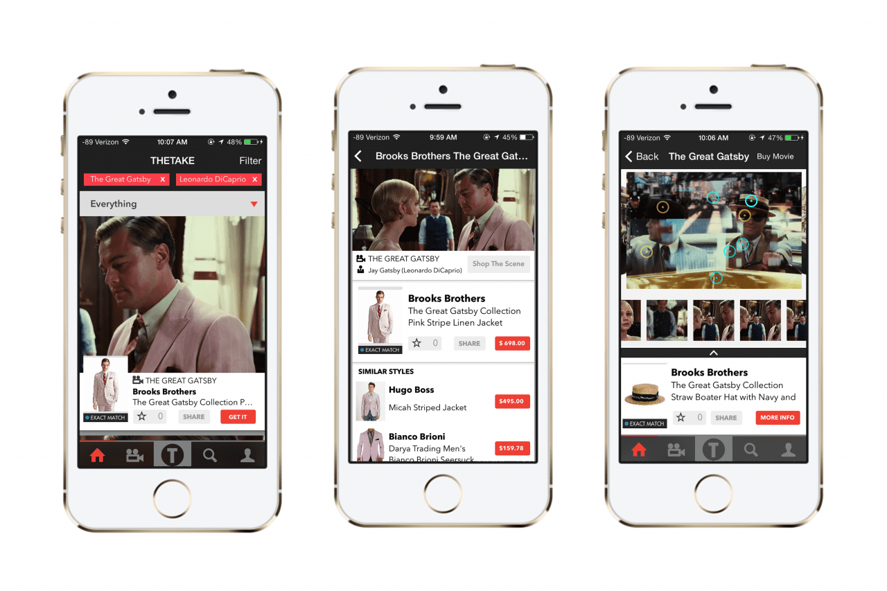 TheTake – Βρες τα ρούχα της ταινίας