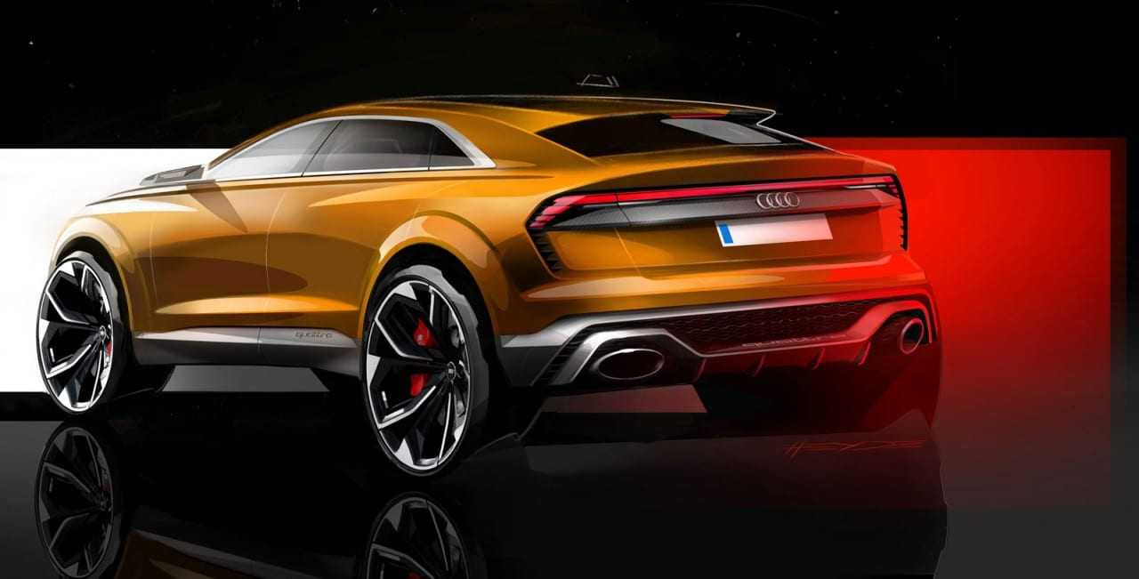 Audi Q8 Sport Concept Design Gallery